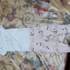 Carter's 9 months bird and flowers